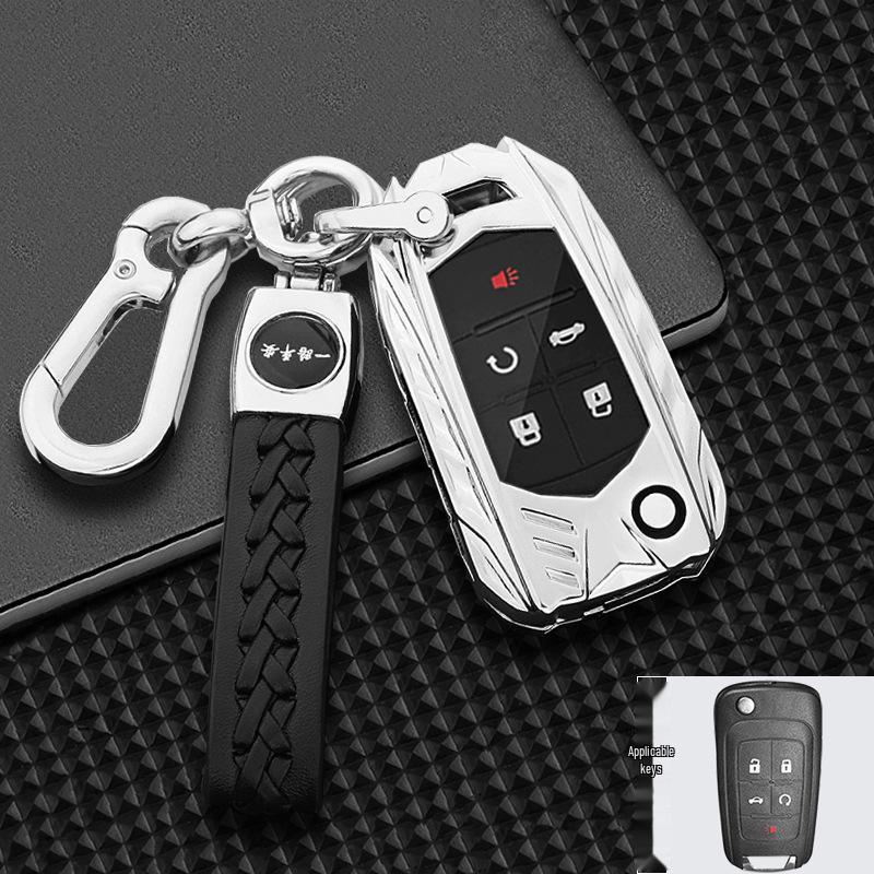 2023 Buick Enclave & Envision Schlüsselhülle, Kompatibel mit Regal & LaCrosse - Neue & Alte Modelle, Metallschnalle