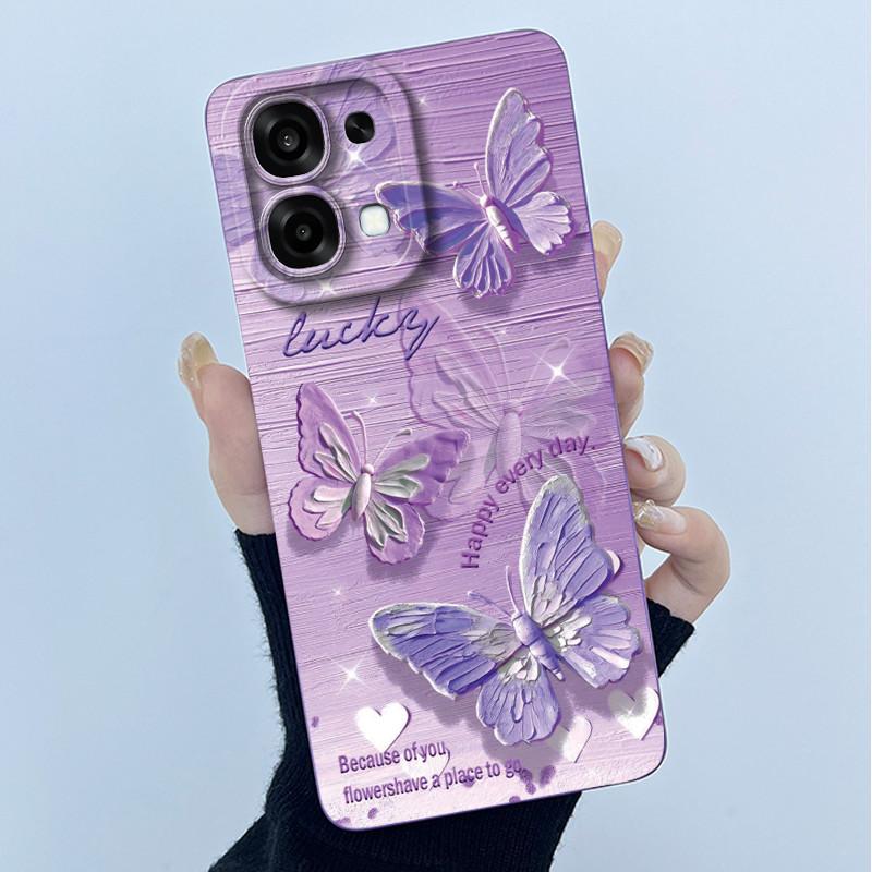 

Case For Oppo A6 Pro Cute Panda Sweet Girls Cats Silicone Soft Protective Cover For OppoA6 Pro A6Pro 4G 5G 2025 Bumper Casing OPPO A6 Pro