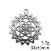 Back To School Charm Bracelets Flower Of Life Charms Pendant Audience Pendant For Mobile