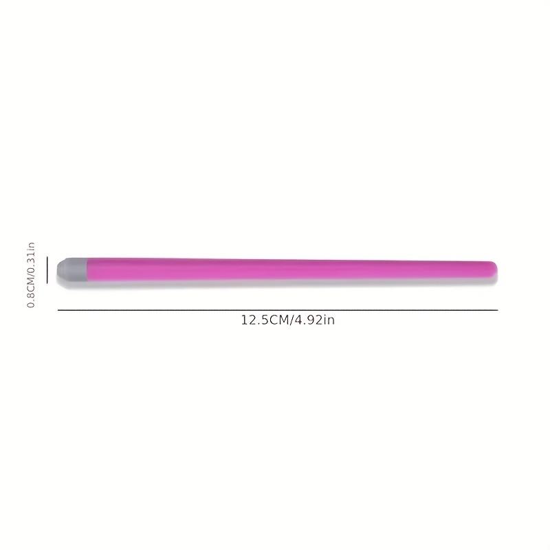 30 Silicone Head Nail Stamping Pens for Floral Designs, a Tool for Transferring Nail Art