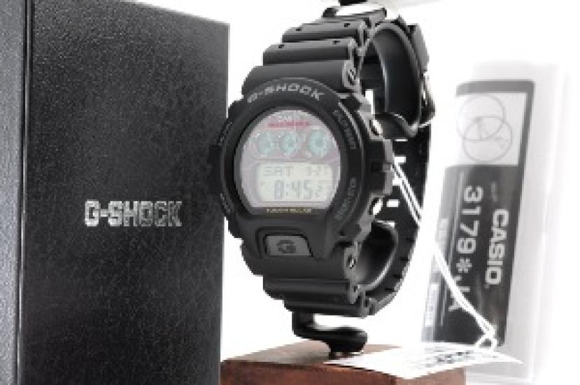 

CASIO G-SHOCK GW-6900-1JF Digital Watch Black Tough Solar Atomic Radio Men NEW