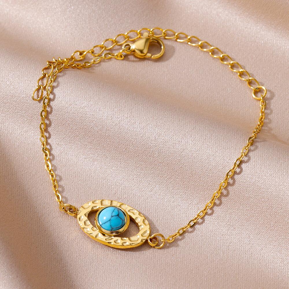 

Вязаный браслет для мужчин и женщин из нержавеющей стали, открытый манжет, регулируемый браслет-шарм с цирконом, ручная работа, винтажный циркон