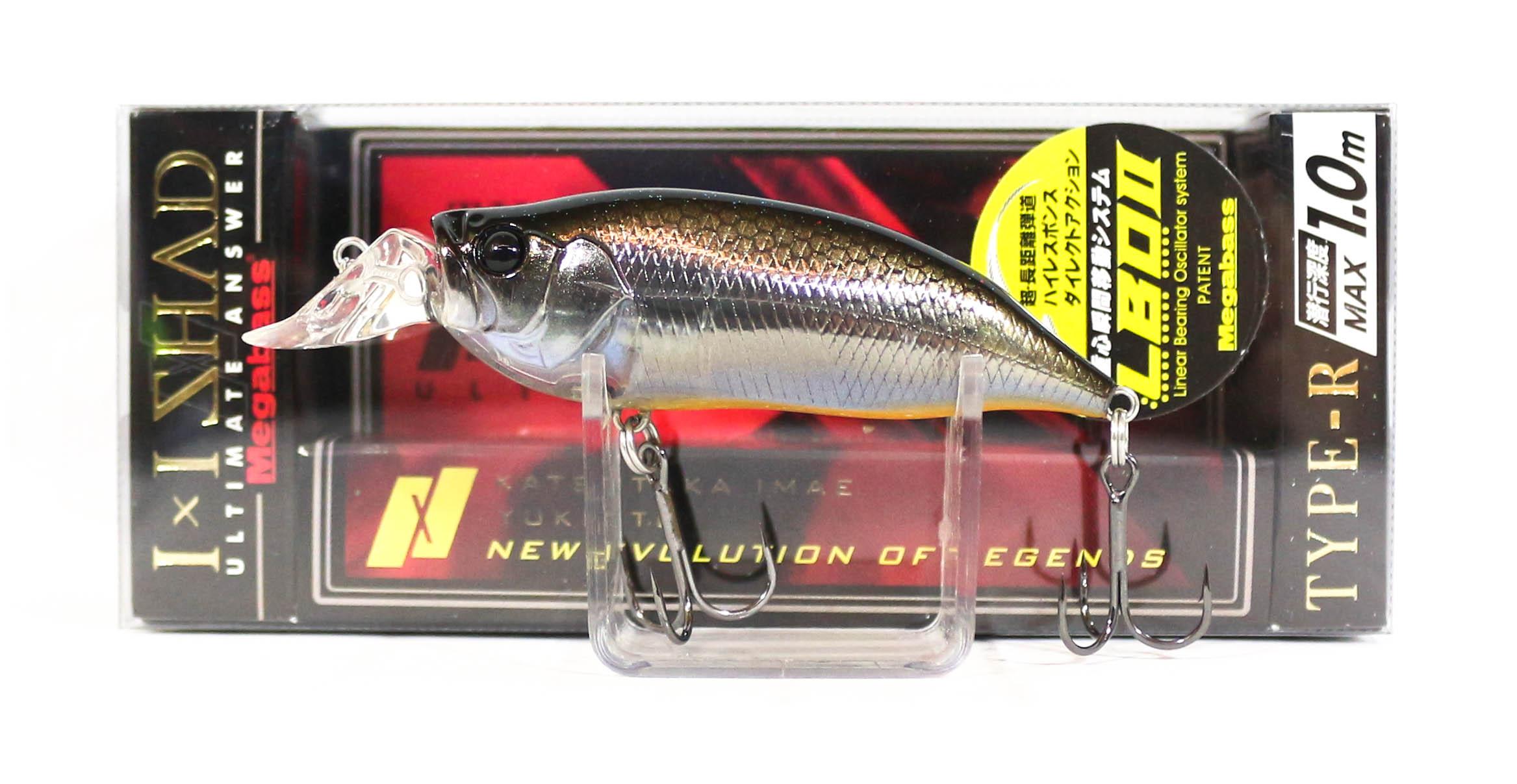 

Megabass I X I Shad Type-R 1m Floating Lure Galaxy Gori (0623)