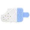 Freezable Dog Teething Toy Ice Popsicle Pet Chew Toy Cooling Summer Toy For Puppies Teeth Cleaning Massage Durable Tpr