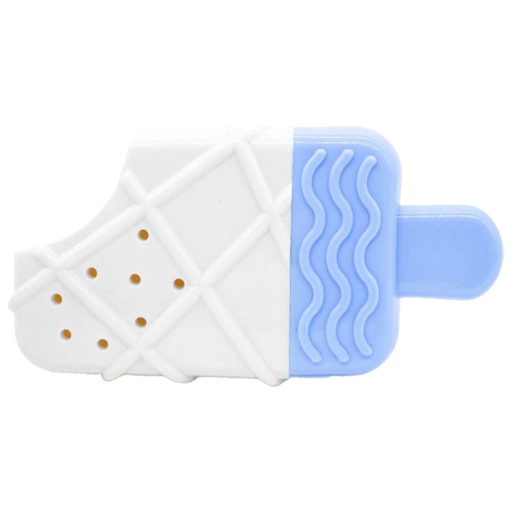 Freezable Dog Teething Toy Ice Popsicle Pet Chew Toy Cooling Summer Toy For Puppies Teeth Cleaning Massage Durable Tpr