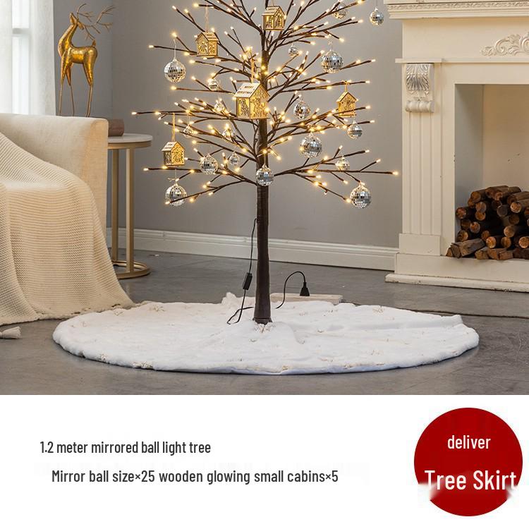 Luminous Christmas Tree Decoration for Mall, Hotel Lobby, or Home