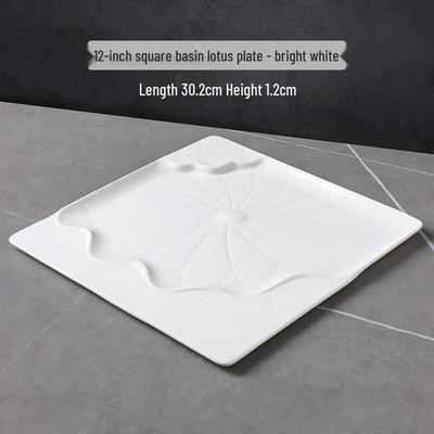 Ruhan Square Steak Dinner Plate