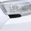For Toyota Tacoma 2016- Carbon Front Bumper Headlight Lamp Below Cover Trim