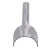 Half Round Cutter Punch Tool Steel Arc Shaped DIY Belt End Punches for Leather Craft Handwork50mm