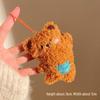Portachiavi Bambola di Peluche & Ornamento per Zaino: Ciondolo carino per eventi e promozioni