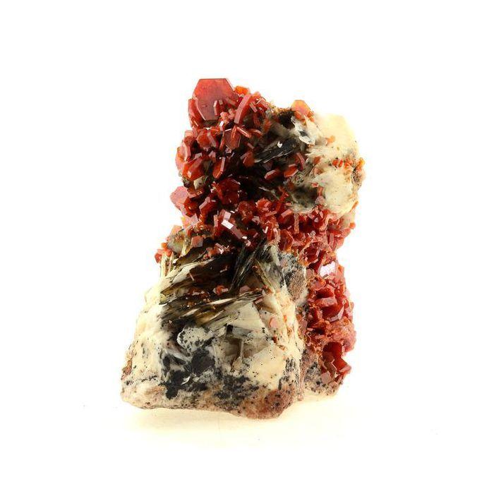 Pierres et Minéraux. Vanadinite. 1200.0 ct. Mibladen, Maroc.