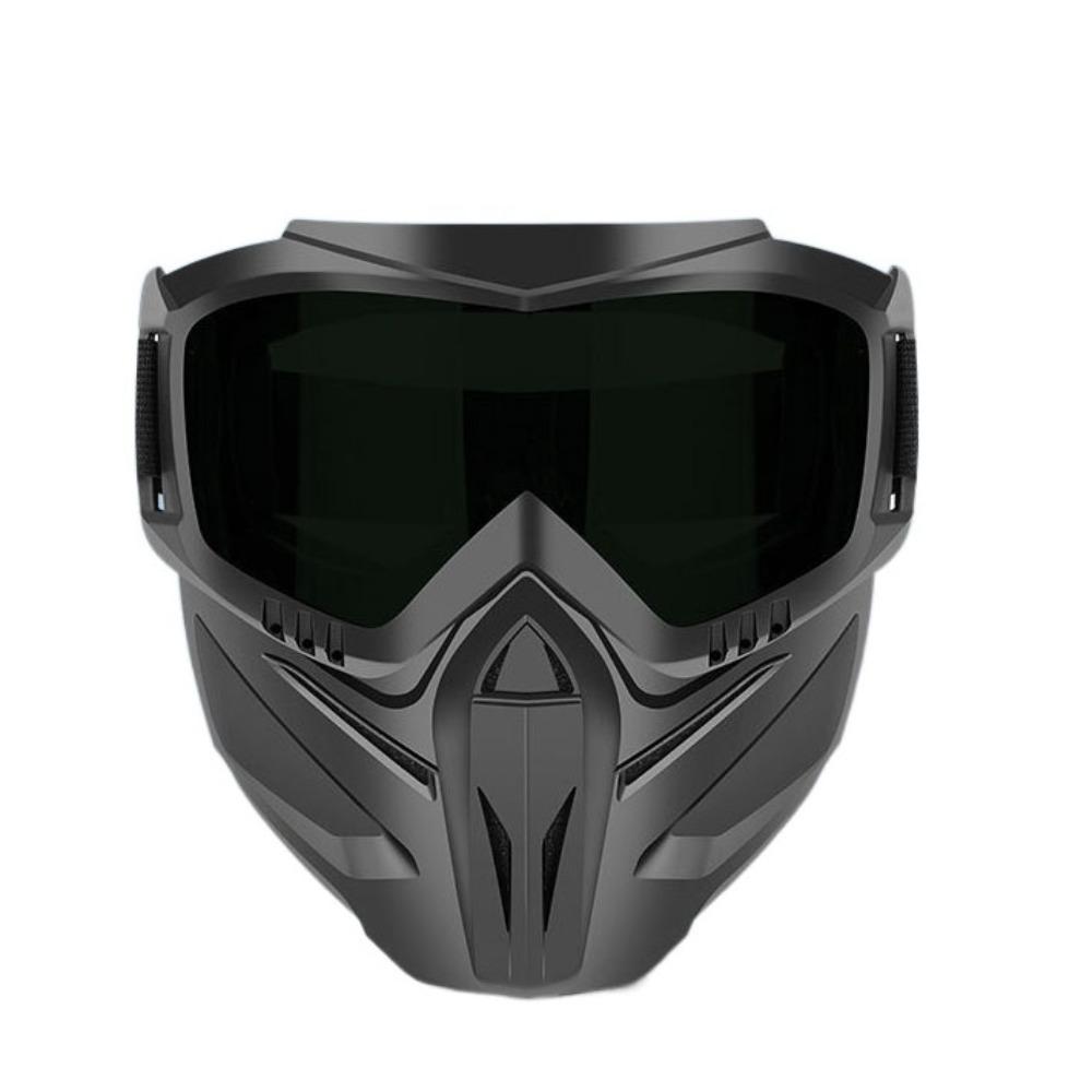 Dust Resistant Auto Darkening Welding Glasses Adjustable Band Impact Resistant Cutting Welding Mask Detachable