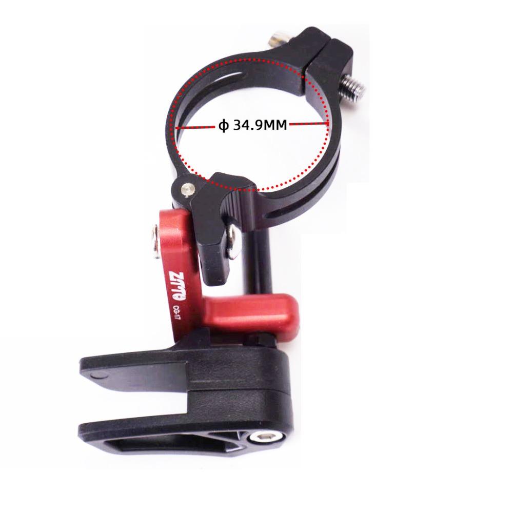 31,8 mm/34,9 mm Chránič řetězu jízdního kola CNC Ochrana řetězu pro cross-country Oprava jízdních kol