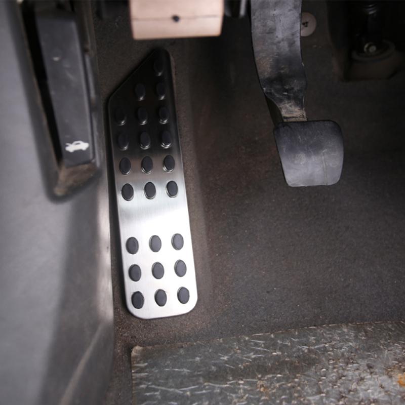 My Good Car Pedale de sprijin pentru picioare din oțel inoxidabil pentru mașină Chevrolet Cruze Sedan Hatchback Conducere cu mâna stângă (LHD) Mașină