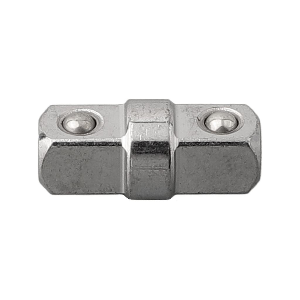 1PC 3/8 Double-head Hex Socket Wrench Adapter Extension Rod Driver Conversion Tool For Auto Repair, Home Improvement