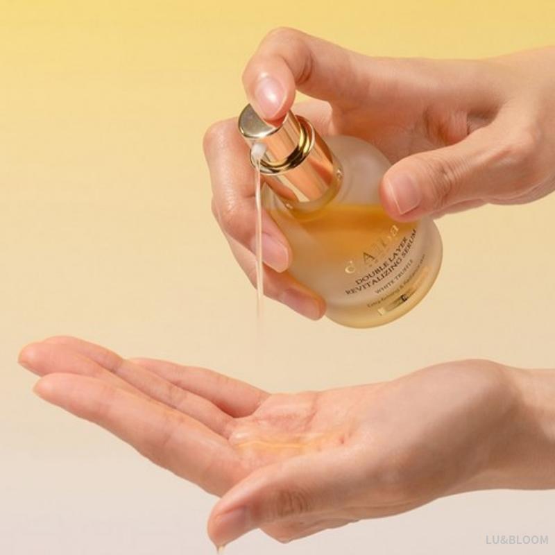 d'Alba White Truffle Double Layer Revitalizing Serum 30ml / 50ml (+Free Gift)