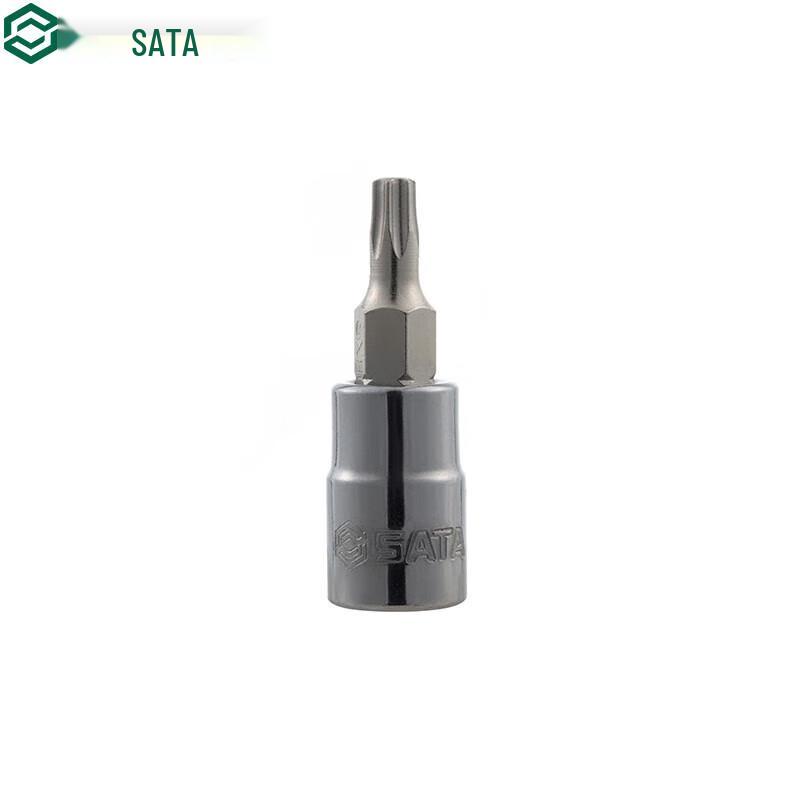 SATA 21104 T20 Torx Screwdriver Socket 6.3MM Series