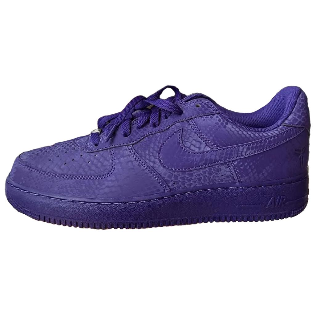 

Кобе Брайант x Nike Air Force 1 Low Court Purple Мужские кроссовки IB0018-500 45