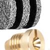 Foam Generator Replacement, Universal, Pressure Thread Nozzle Mesh Gauze Filter High Performance