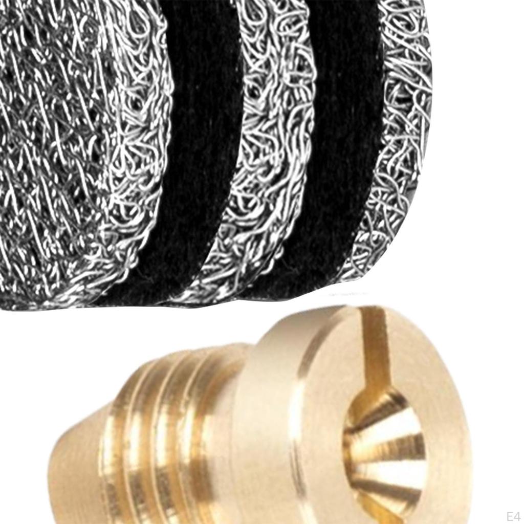 Foam Generator Replacement, Universal, Pressure Thread Nozzle Mesh Gauze Filter High Performance