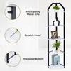 5 Tier Corner Shelf, 70” Corner Shelf Stand, Corner Bookshelf Plant Stand, Storage Shelf for Bathroom, Living Room, Kitchen