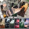 Mountain Forest Cases Phone Case for Samsung Galaxy S26 Ultra S25 Edge S24 S23 FE S21 Plus S20 S22 Cover TPU Capa Shell Shockpro