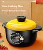 Gianxi Clay Pot Stew Pot Ceramic Gas Pot Soup Stew Pot Resistant To High Temperature Dry Burning Without Cracking Soup Pot