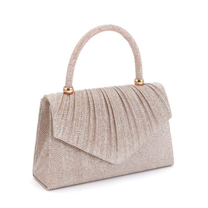 Handheld Bag Evening Dress Handbag Dinner Bag Girl's Wedding Party Push
