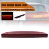 Red Lens Third Brake Light Stop Light For Renault For Clio II 1998-05 7700410753 LED Brake Stop Light Lamp Car Lights 12V