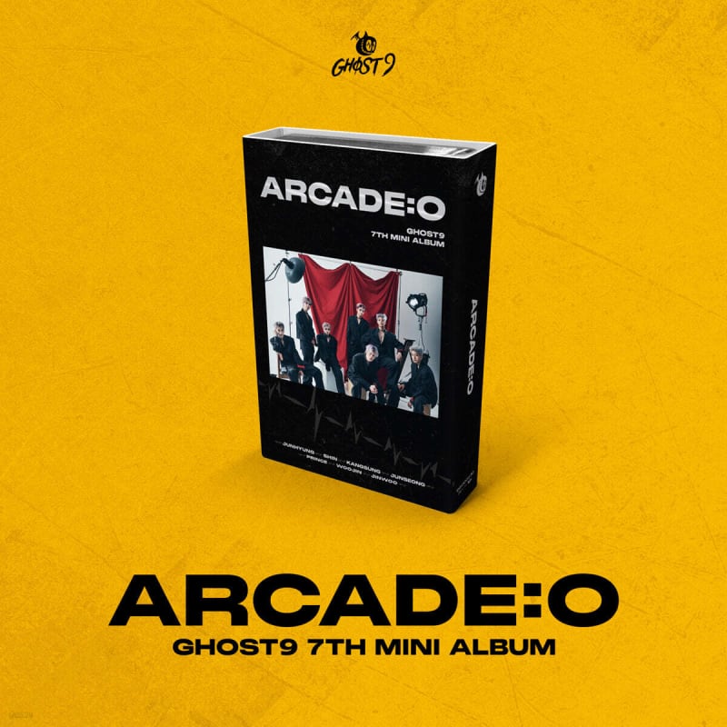 

GHOST9 - 7th Mini Album : ARCADE : O [Nemo Album Full ver.]
