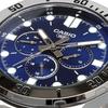 [Casio Watch] Casio Standard Men's MTP-VD300D-2E Analog Navy Silver (Overseas Model)