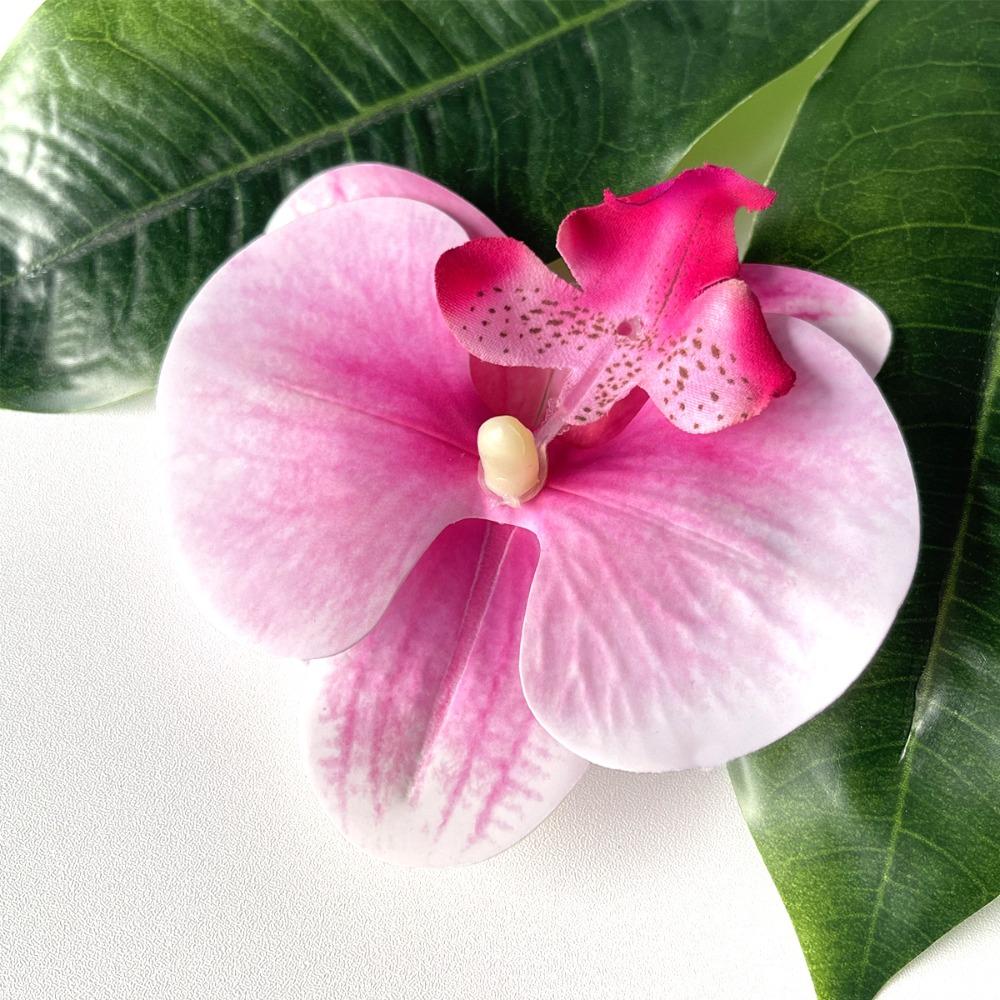 

Заколка для волос с цветком орхидеи в корейском стиле, аксессуары для волос, богемные заколки, зажим-уточка, свадебный Style3