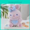 Rabbit Plush Dog Stuffed Toy Animal Doll Key Chain Backpack Gifts Decoration