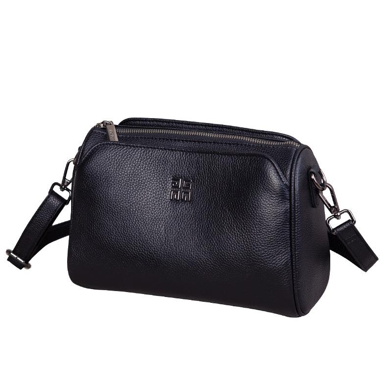 Women's Fashionable Crossbody Bag, New Style Versatile Leather Single Shoulder Satchel Handbag with Chain Straps