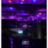 1pc Car USB Led Starry Sky Top Atmosphere Light Starry Sky Magic Colorful Lights Party Acoustic Control Lamp Gift Not Glaring CN Dome Lights 6
