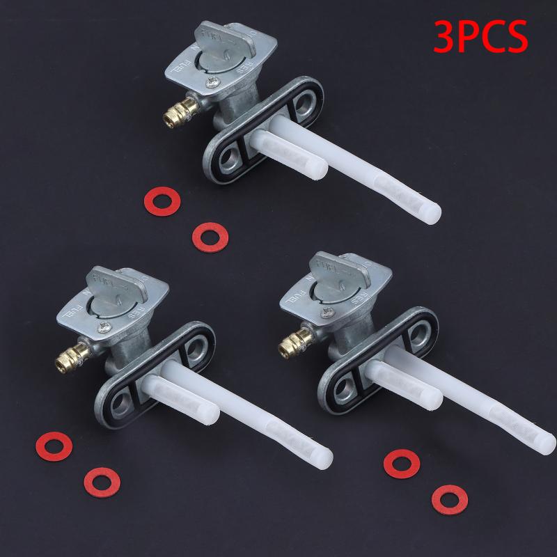 Motorcycle Filter Petcock Switch For PW80/TTR125 Fuel Petrol Gas Tank Tap Filter Petcock Switch Motorcycle Accessories