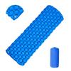 Ultralight Portable TPU Inflatable Camping Pad - Moisture-Proof, Single/Double, Foot-Press Design