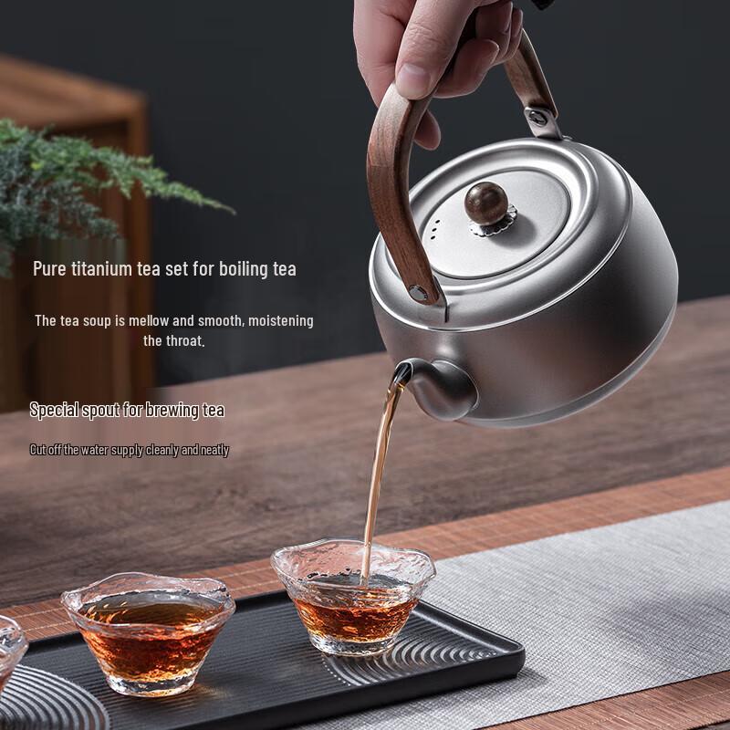 Yidishui Pure Titanium Tea Kettle