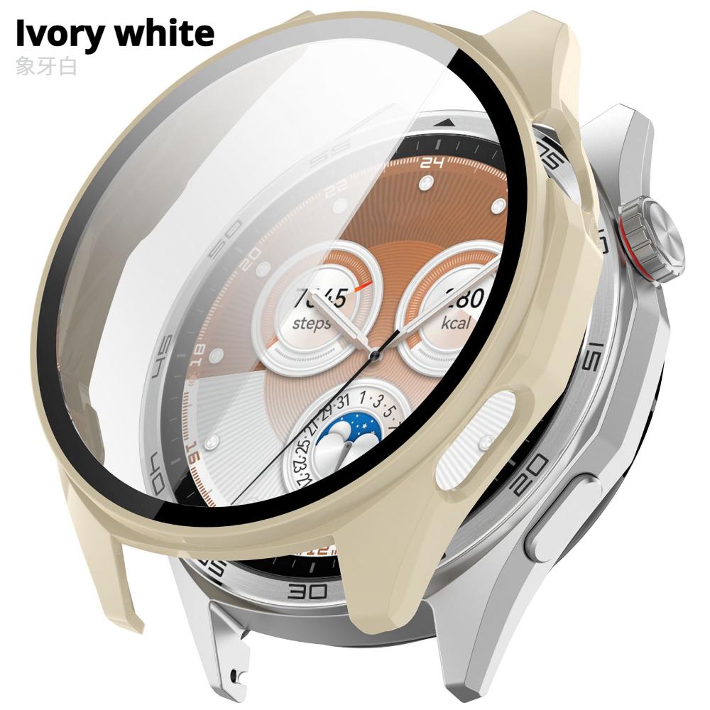 Tempered Glass+PC Case for Huawei Watch GT6 41mm Full Cover Smart Watch Accessories Protective Hard Huawei GT6 46mm Cases