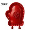 Plastic Dough Press Christmas Hand Pie Mold, Pastry Baking Gifts for Enthusiasts Neatly Cut Cookie Cutters DIY Holiday Treats Stamps