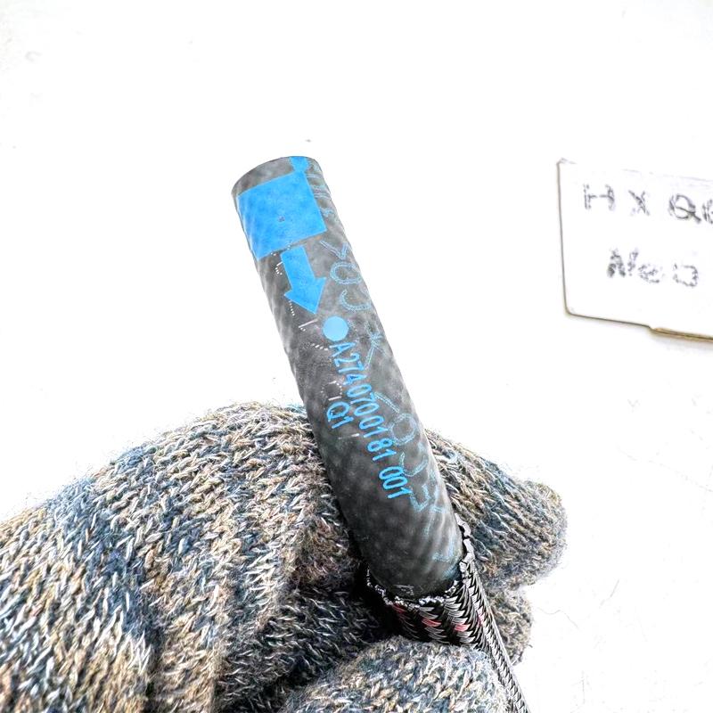 A2740703500 New High Quality Fuel Hose To High Pressure Pump Hose Pi1pe For Mercedes Benz C E GLC V VITO SLC GLE OEM A274070018