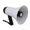 Portable Megaphone Bullhorn 30W Power Megaphone Speaker 300S Recording 500M Transmission Distance