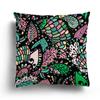 Retro Ethnic Totem Plush Pillowcase Home Sofa Cushion Cover Cartoon Pattern
