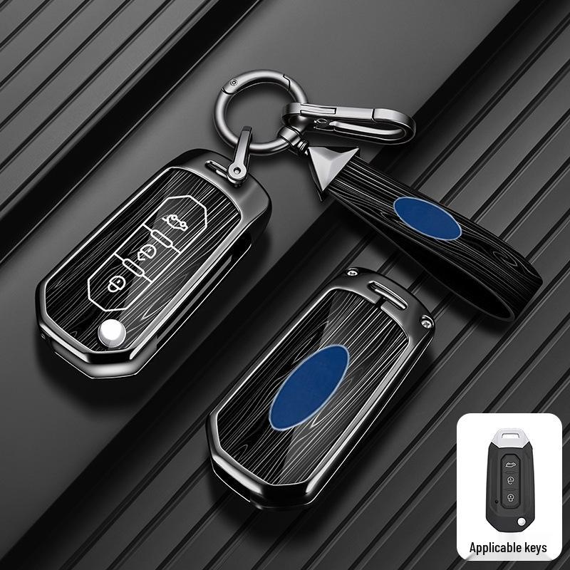 Compatible Key Case for Ford Mondeo, Edge, EVOS, Explorer, and Focus