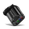 Multi-port Home & Travel Charger EU/UK 3 USB + Type-C 5V/2.4A