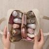 Women's Large Capacity Travel Cosmetic Bag Portable Makeup Organizer Pockets Multifunctional Toiletry Storage Bag Waterproof Makeup Bag Wash Tote Bag