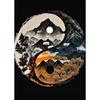 Tai Chi Yin e Yang Equilibrio Paesaggio Stampe Poster Pittura su tela Immagini moderne di arte della parete per soggiorno Camera da letto Decorazioni per la casa Senza cornice
