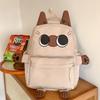 Zaino Scolastico di Grande Capacità Design Carino Zaino per Studenti delle Scuole Superiori e Medie Materiale in Nylon con Scomparto per Computer Mochila