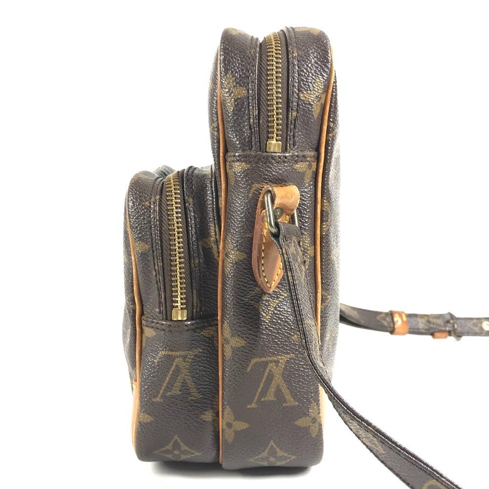 Louis Vuitton M45236 Monogram Amazon Bag Pochette Shoulder Bag Brown