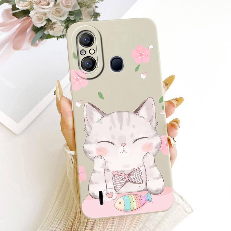 New Fashion Phone Case For Itel A49 A58 Pro Soft Silicone Cases For Itel A661L A49 A58 Shockproof Covers Bumpers